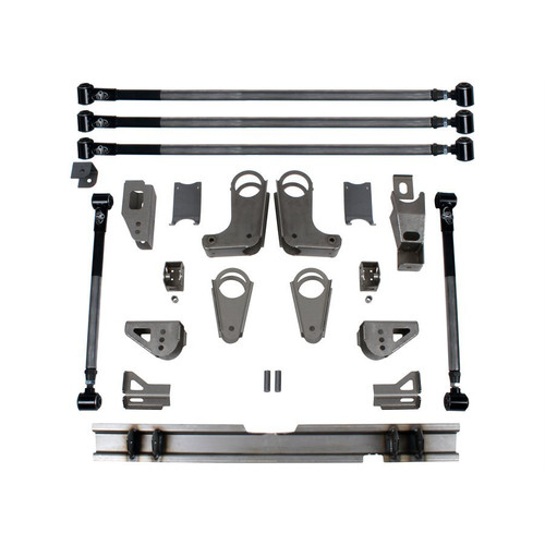 Detroit Speed X-Gen Universal Staggered Rear Suspension Kit