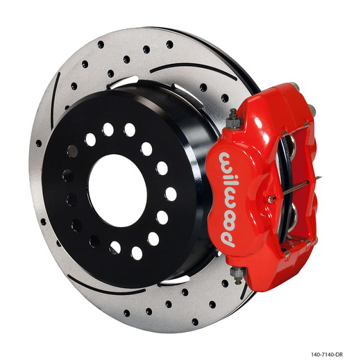 Wilwood Rear Brake Kit, 12.19in. Drilled Rotor 