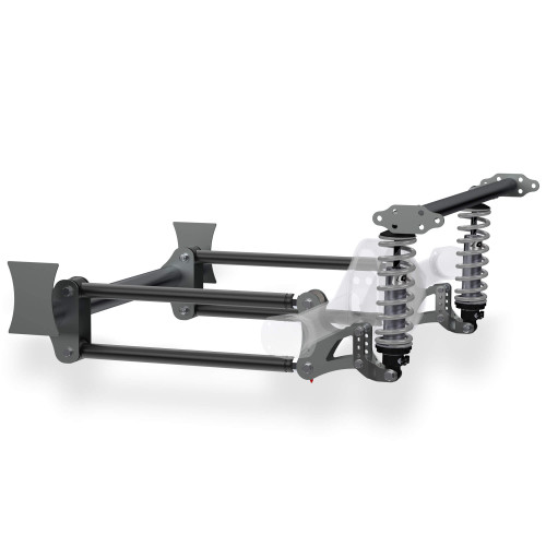 R175-150 Pro Rear Parallel 4-Link System, Single Adjust Coilovers