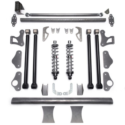 R275-150 Pro Rear Parallel 4-Link System, Double Adjust Coilovers