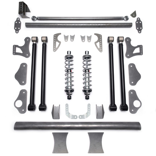 Complete 4-link kit QA1 Birdseye View 