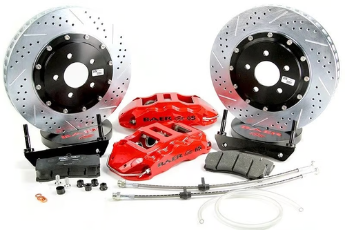 Baer Brakes 4301171B 14" Extreme+ Front Brake Kit, Black, SDZ