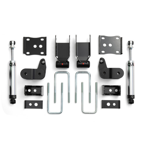 QA1 RDK52631 Rear Drop Kit, 21-26 F150, 3.5in-5.5in Drop, Single Adjustable