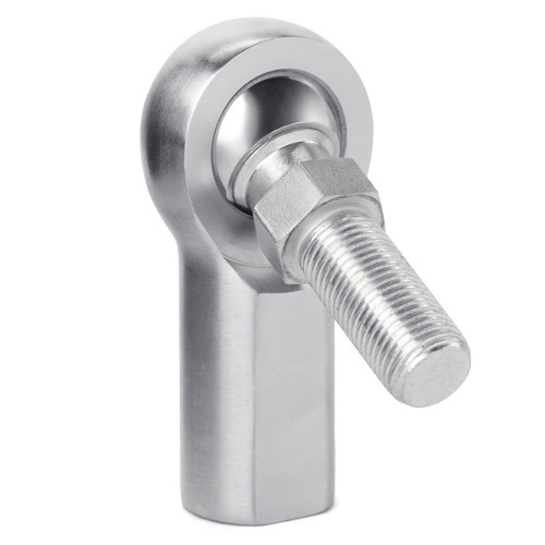 EXFR7S EX Series Carbon Loader Slot Rod End, 7/16in. Bore, 7/16in.-20 RH Female Thread, PTFE Lined  