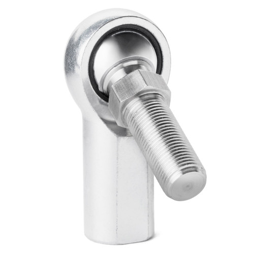 NFR4S N Series Nylon Race Carbon Rod End, 1/4in. Bore, 1/4in.-28 RH Female Thread    