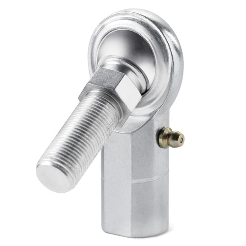 MCFR10SZ MC Series 2 Piece Carbon Rod End, 10mm Bore, M10X1.5 RH Female Thread    