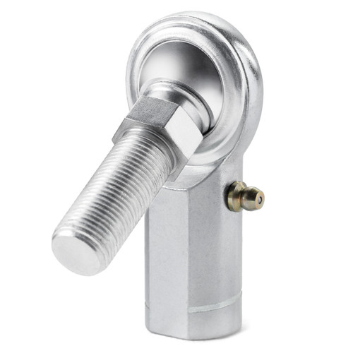 CFL6SZ C Series 2 Piece Carbon Rod End, 3/8in. Bore, 3/8in.-24 LH Female Thread    