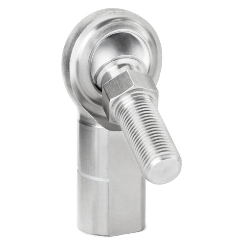 MGFR6TS MG Series 2 Piece Stainless Rod End, 6mm Bore, M6X1.0 RH Female Thread, PTFE Lined  
