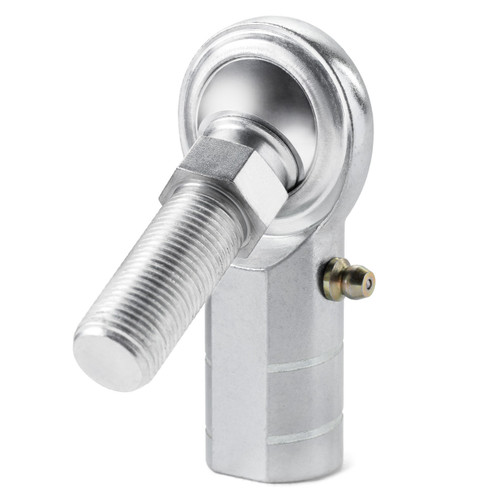 MCFL12SZ MC Series 2 Piece Carbon Rod End, 12mm Bore, M12X1.75 LH Female Thread    