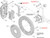 Wilwood 140-15705-D 14in. AERO6 Big Brake Front Brake Kit, Black Calipers