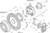 Wilwood 140-10948-D 14in. AERO4 Big Brake Rear Parking Brake Kit, Black Calipers