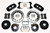 Wilwood 140-10948-D 14in. AERO4 Big Brake Rear Parking Brake Kit, Black Calipers