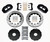 Wilwood 140-8922-D 14in. Forged Narrow Superlite 6R Big Brake Front Brake Kit, Black Calipers