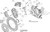 Wilwood 140-15348-D 14in. Forged Narrow Superlite 4R-MC4 Big Brake Rear Parking Brake Kit, Black Calipers