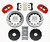 Wilwood 140-8922-DR 14in. Forged Narrow Superlite 6R Big Brake Front Brake Kit, Red Calipers