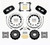 Wilwood 140-13886-D 14in. AERO6 Big Brake Front Brake Kit, Black Calipers