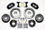 Wilwood 140-10093-D 13in. Forged Narrow Superlite 4R Big Brake Rear Parking Brake Kit, Black Calipers