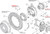 Wilwood 140-10093-D 13in. Forged Narrow Superlite 4R Big Brake Rear Parking Brake Kit, Black Calipers