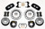 Wilwood 140-10941-D 14in. AERO4 Big Brake Rear Parking Brake Kit, Black Calipers
