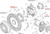 Wilwood 140-9219-D 13in. Forged Narrow Superlite 4R Big Brake Rear Parking Brake Kit, Black Calipers