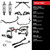 QA1 HK02-FM01 Level 2 Full Vehicle Handling Kit, 64-66 Mustang