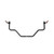 QA1 52900 Rear Sway Bar, 64-70 Mustang