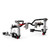 QA1 R123-130 Four Link Kit, 64-66 Mustang, Single Adjustable