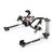 QA1 R124-150 Four Link Kit, 67-70 Mustang, Single Adjustable
