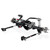 QA1 R124-150S Four Link Kit with QA1  9in. Housing, 67-70 Mustang, Single Adjustable