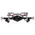 QA1 R124-150S Four Link Kit with QA1  9in. Housing, 67-70 Mustang, Single Adjustable