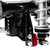 QA1 R124-150S Four Link Kit with QA1  9in. Housing, 67-70 Mustang, Single Adjustable