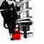QA1 R224-150S Four Link Kit with QA1 9in. Housing, 67-70 Mustang, Double Adjustable
