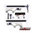 1978-1988 /G-Body / ExtReme Adjustable Bump Steer Steering Arm Kit