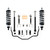 1994-1996 / B-Body / Complete Rear Suspension with Coilover Conversion