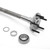 Detroit Speed FN988 Axle Shafts Torque Arm 31 Spline 4 Channel ABS Ready 070821DS