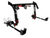 R361-175 Rear Four Link Suspension System, 62-65 Mopar B-Body, MOD Series, Dana 60 Housing