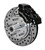 Wilwood Front Brake Kit, 70-73 Mustang Drum Spindle, 11", 4 Piston, Drilled, Black 140-11073-D