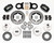 Wilwood Front Brake Kit, 70-73 Mustang Drum Spindle, 11", 4 Piston, Drilled, Black 140-11073-D