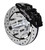 Wilwood Front Brake Kit, 70-73 Mustang Drum Spindle, 12.19", 6 Piston, Drilled, Black 140-12945-D