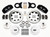 Wilwood Front Brake Kit, 70-73 Mustang Drum Spindle, 12.19", 6 Piston, Drilled, Black 140-12945-D