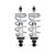 DK02-GMS1 Level 2 Full Vehicle Drag Kit, 82-03 S10 2WD