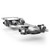 Detroit Speed Level 3 Full Vehicle Kit, Big Block Chevy, 3.55 154006-355-DDS