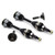 Detroit Speed Axle Half Shaft Kit, Factory Differential, 17 Spline, 400HP Rated 070653DS