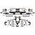 Detroit Speed Decalink Rear Suspension Kit with Double Adjustable Shocks 041745-DRDS