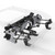 Detroit Speed Level 1 Full Vehicle Kit, Small Block Chevy and LS Engine 154001DS