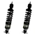 GD455-08900 Front Pro Coil Shock System, 1997-2013 GM Corvette, Double Adjustable