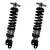 RCK52472 Rear Pro Coil Shock System,1997-2013 GM Corvette, Double Adjustable, 7in. 700lb. Springs
