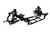 52346-D400 Front Coilover System, 62-72 70-74 Mopar B/E Body, 0-2in. Drop, Double Adjustable