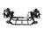 52346-M400 Front Coilover System, 62-72 70-74 Mopar B/E Body, 0-2in. Drop, MOD Series
