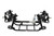 52346-S400 Front Coilover System, 62-72 70-74 Mopar B/E Body, 0-2in. Drop, Single Adjustable